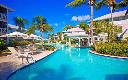 Tropical Pool Resort Turks Caicos Wallpapers Desktop