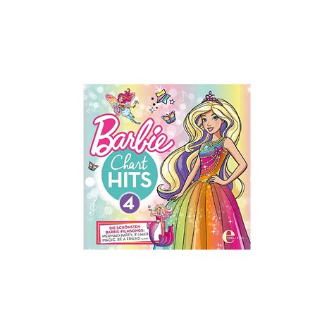 Cd Barbie Chart Hits Vol4 Barbie Mytoys