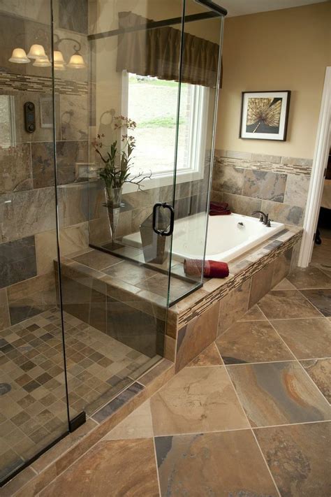 If your bathroom fixtures are spectacular vintage freestanding tubs were much shorter than today's tubs because people weren't as tall as we are today. Like this combo, mirror image, with a different floor, e.g ...