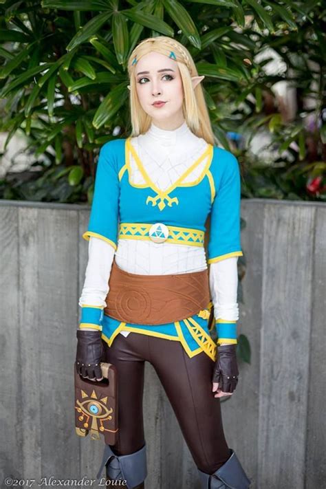 Princess Zelda Breath Of The Wild By Rachel Nycole Cosplay Outfits