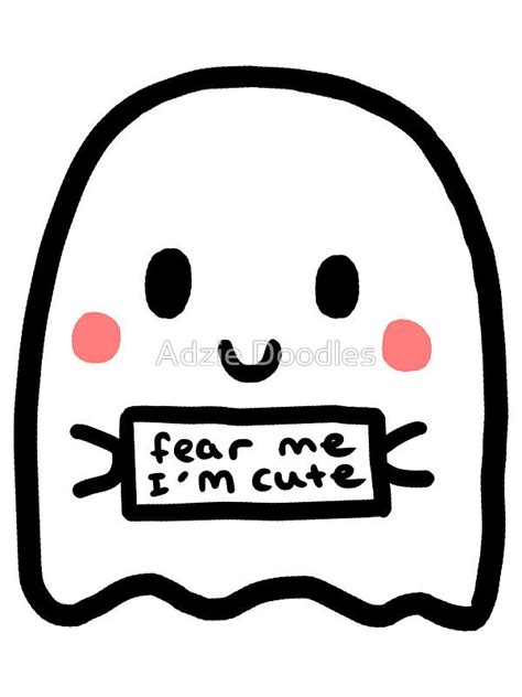 Random Cute Ghostie Sticker By Ade Adzie Mayr In 2021 Cute