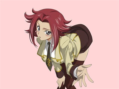 Code Geass Kallen Sexy Telegraph