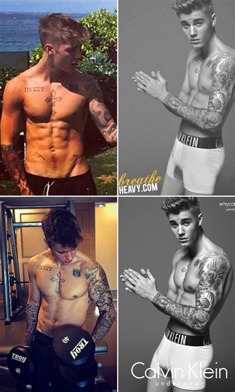 Descubrir Imagen Justin Bieber Photoshop Calvin Klein