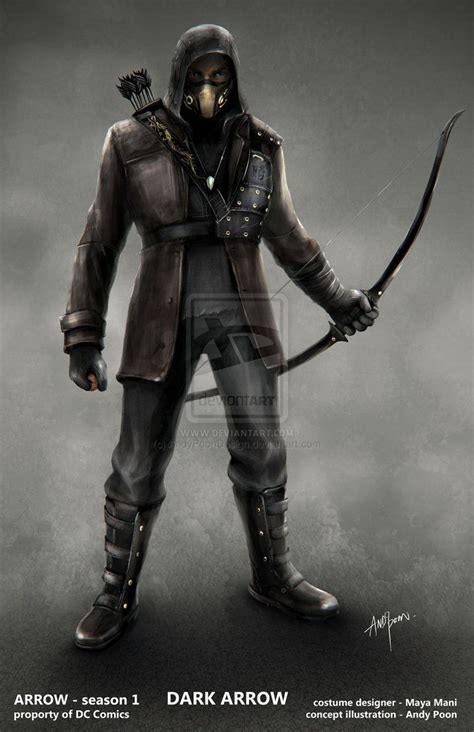 A Character From The Video Game Arrow