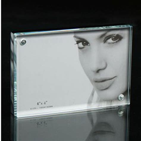 Acrylic Magnetic Phase Frame Plexiglass Picture Frames Photo Frame