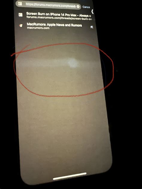 Screen Burn On Iphone 14 Pro Max Always On Display Solved