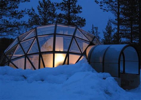 Hotel Kakslauttanen Igloo Village Glass Igloo Hotel See The