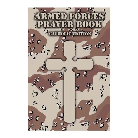 Armed Forces Prayer Book Divine Mercy T Shop