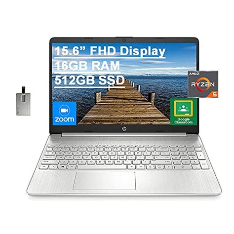 Traditional Laptops 2022 Hp 156 Fhd Laptop Computer Amd