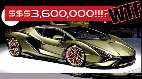 Top 10 Most Expensive Cars 2020 Youtube