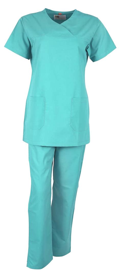 Uniform Craft Womens Scrub Suit Ideal For Doctors Nurses Dentists