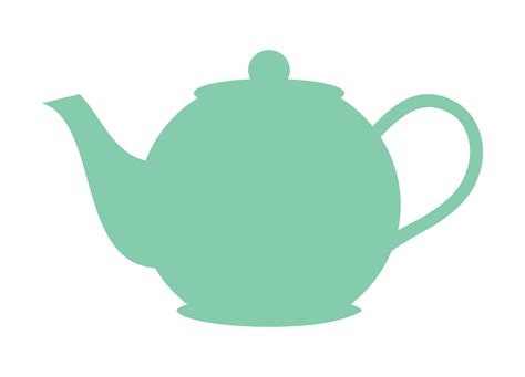 Teapot Template Clipart Best