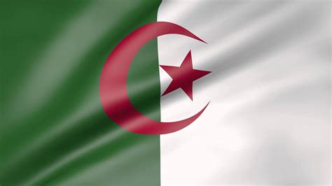 Free for commercial use no attribution required high quality images. Animated Flag of Algeria - YouTube