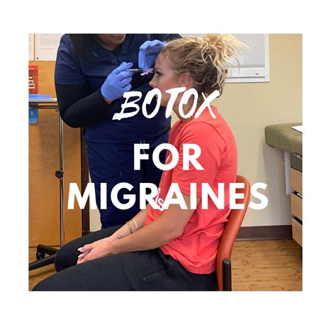 Botox For Migraines Vanessa Cutting