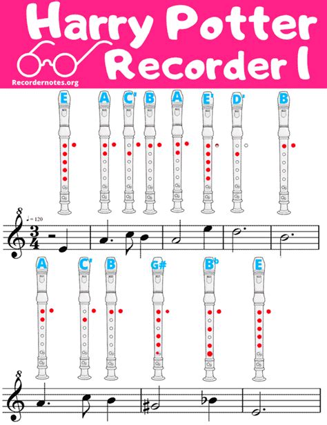 Harry Potter Theme On Recorder Hedwig S Theme