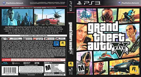 Grand Theft Auto V Gta 5 Pro Ps3