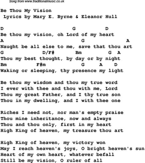 Christian Hymns Lyrics Christian Songs Lyrics Guitar Chords For