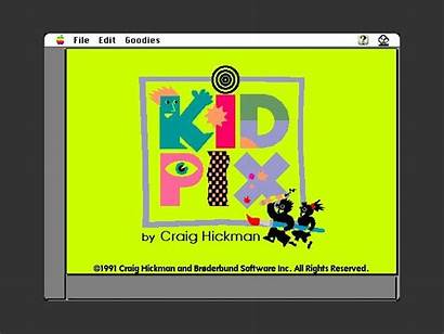 Pix Kid 1991 Macintosh 3d Software Contribute