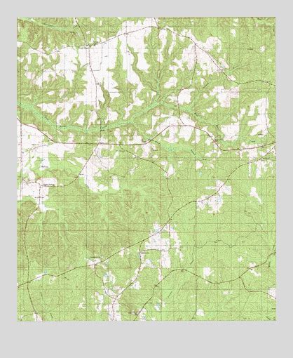 Forest Home Al Topographic Map Topoquest