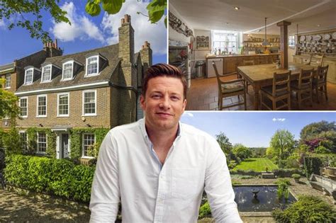 Jamie Oliver Buys £10m Hampstead Mansion Complete With Eight Bedrooms