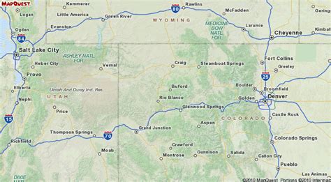 Pueblo Colorado Mapquest