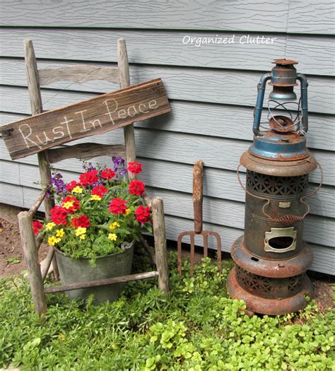 Garden Junk Doesnt Last Forever Organized Clutter