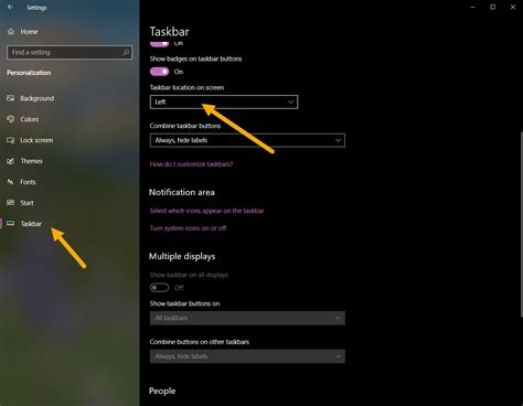 How To Change The Taskbar Position In Windows 11 Photos