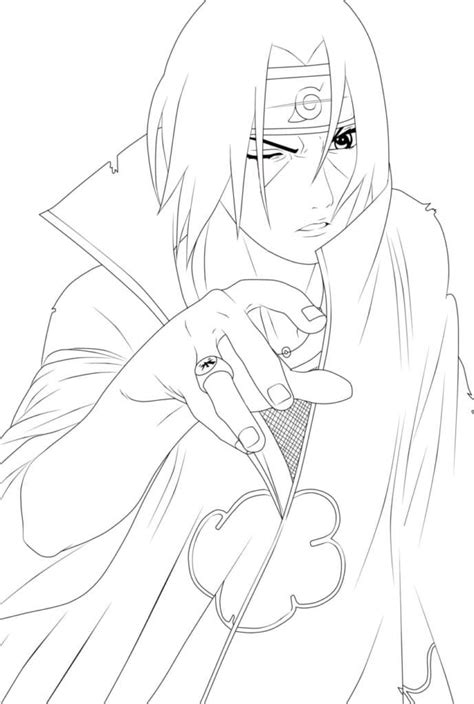 Dibujos De Itachi Uchiha Para Colorear Aniyuki Anime Portal