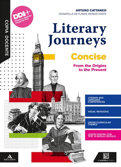 Literary Journeys Concise Volume Unico Tools And Maps Towards The