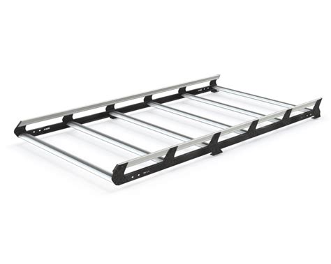 Rr24 Alloy Tradesman Roof Rack 24m Long With Sides Bull Motor