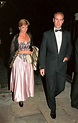 Prince Edward and girlfriend Sophie Rhys-Jones at Cowes in 1994 ...