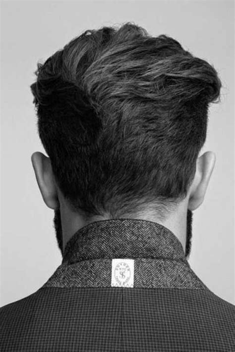 20 Best Mens Haircut Back View The Best Mens Hairstyles And Haircuts