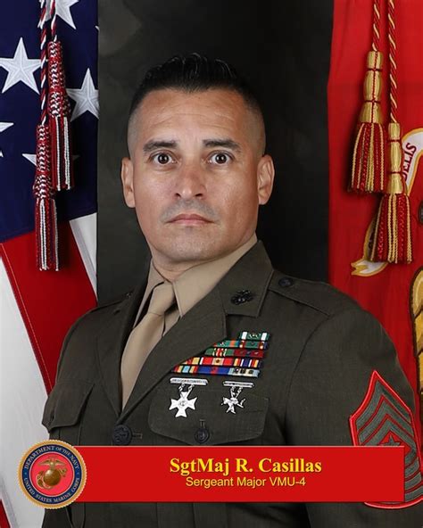 Sergeant Major Marine Corps Forces Reserve Biography