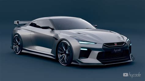 Unofficial R36 Nissan Gt R Concept By Hycade Bring Evolutionary Design