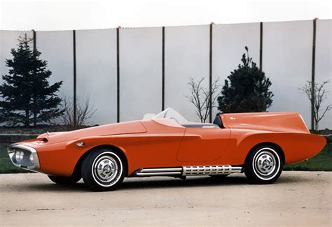 1960 Plymouth Xnr Concept Car Specifications Photo