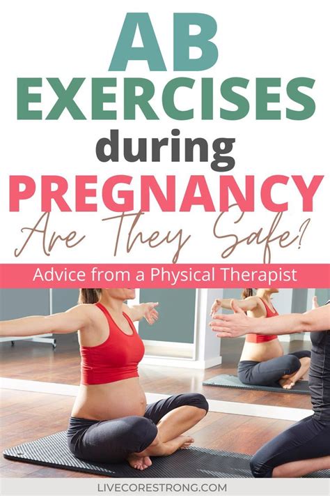 Safe Ab Exercises During Pregnancy Expert Advice