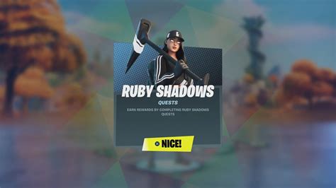How To Get The Ruby Shadows Pack Free On Console Free Ruby Shadows