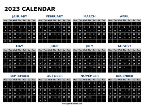 Free Calendar 2023 2024 2025 Template Printable 3 Year Calendar 2022
