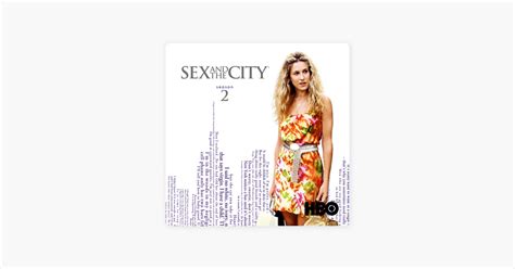 ‎sex And The City Season 2 On Itunes