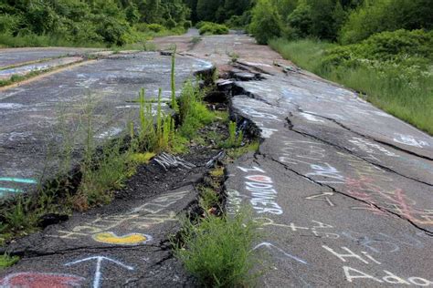 In Photos Centralia Pennsylvanias Ghost Town