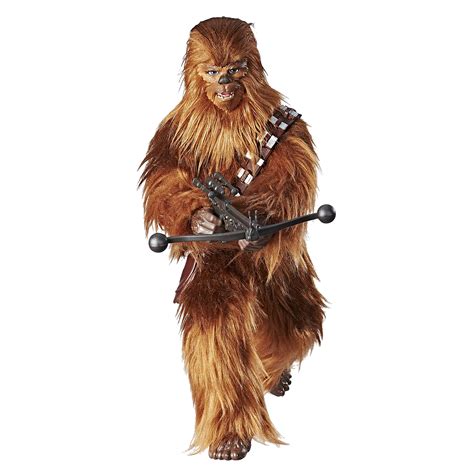 Star Wars Forces Of Destiny Roaring Chewbacca Adventure Figure Toy