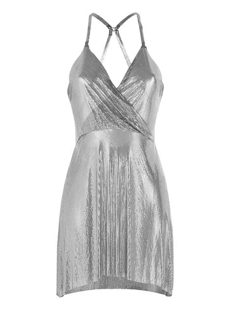 Acrylic Lazer Cut Dress — Fannie Schiavoni