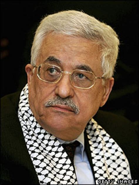 Profile Mahmoud Abbas Bbc News