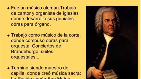 Johann Sebastian Bach Período Da História Da Música Nex Historia
