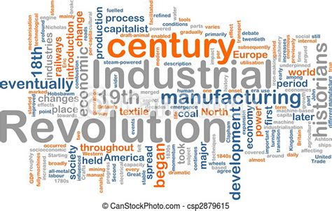 Stock Illustrations Of Industrial Revolution Word Cloud Word Cloud