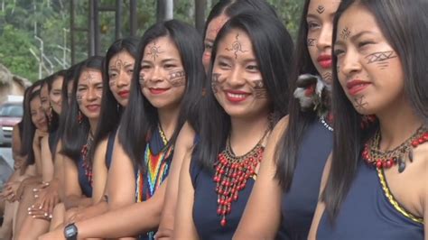 Policía Nacional Del Ecuador Gradúa A 106 Mujeres Amazónicas Youtube
