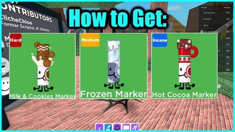 How To Get The Frozen Marker Milk Cookies Marker And Hot Cocoa