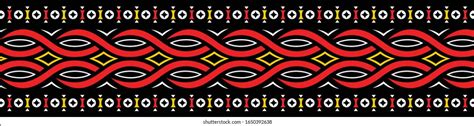 Toraja Traditional Wood Carving Indonesia South Stock Vector Royalty