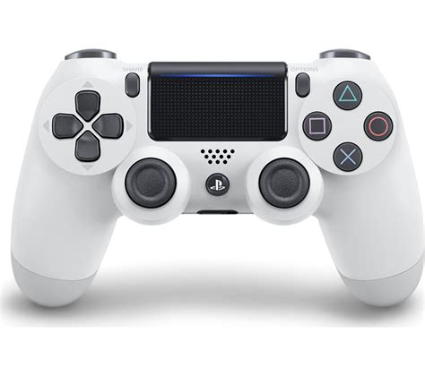 Buy Sony Dualshock 4 V2 Wireless Controller White Free Delivery