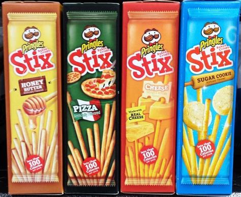 Pringles Baked Crispy Stix Snack Size To Go Packs Sticks ~ Pick One
